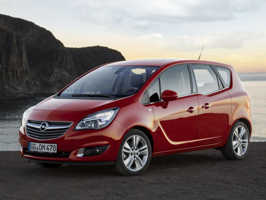  Opel Meriva 2014 года  (фото 44 из 74)